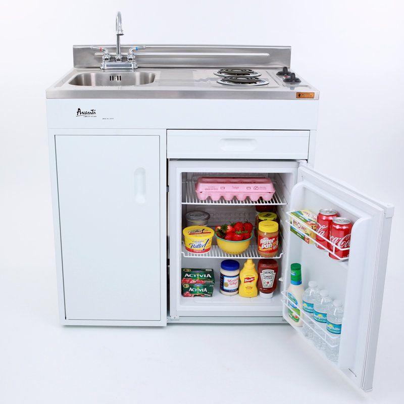 Avanti 36" Compact Miniature Kitchen Wayfair
